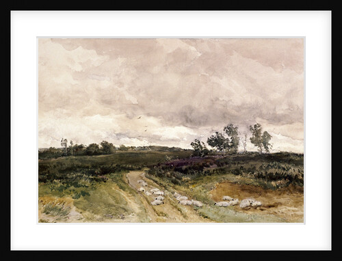 Moorland Scene by Thomas Collier
