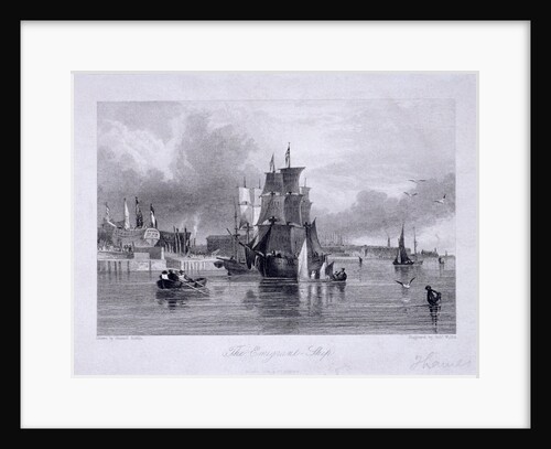 Blackwall, Poplar, London by Robert Wallis