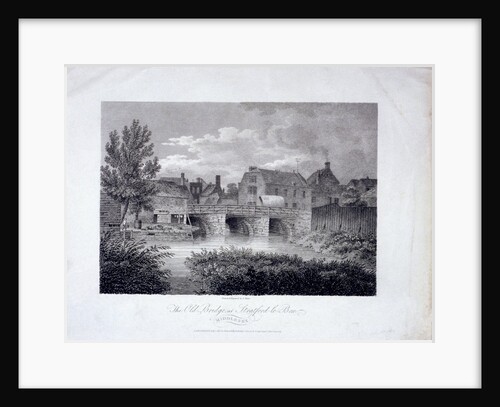 Stratford Bridge, Newham, London by James Sargant Storer