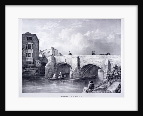 Bow Bridge, Poplar, London by Anonymous