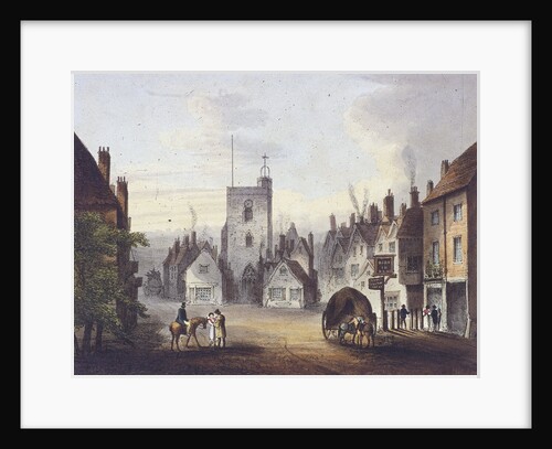 Bow, Poplar, London by Anonymous