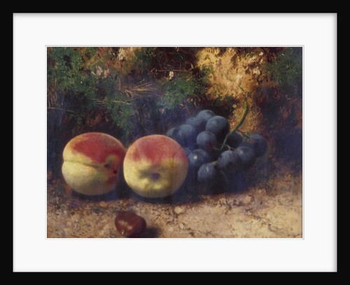 Peaches and Grapes by George Walter Harris