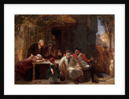 Conscription by Frederick Goodall