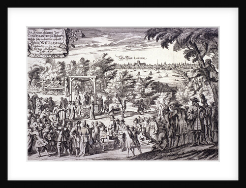 Tyburn, Paddington, London by Anonymous