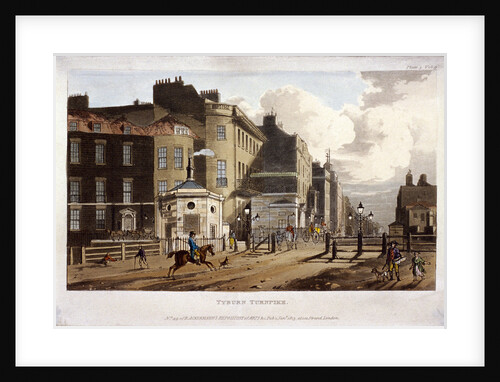 Tyburn, Paddington, London by Anonymous