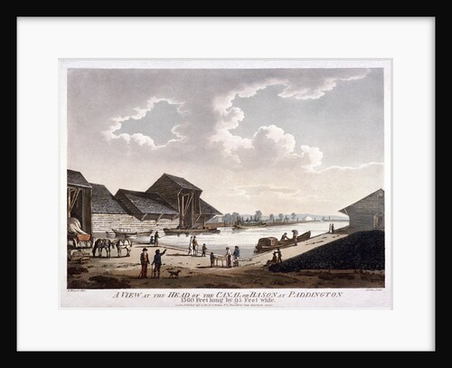 Bayswater, Paddington, London by J Jeakes