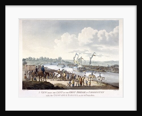 Bayswater, Paddington, London by J Jeakes