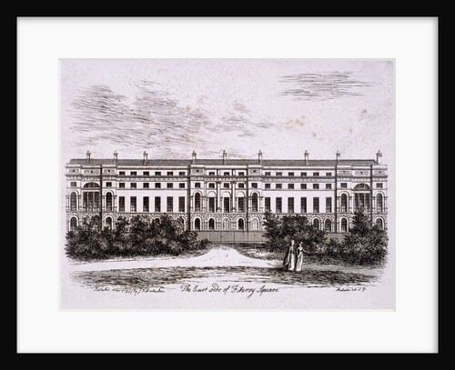 Fitzroy Square, St Pancras, London by James Peller Malcolm