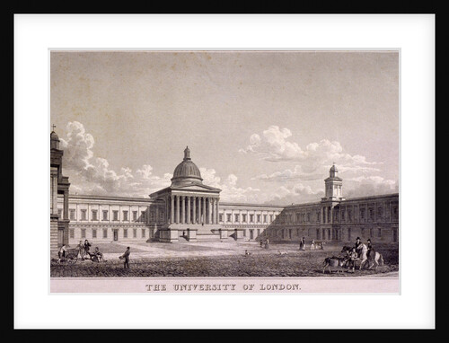 The University of London, Gower Street, St Pancras, London by Thomas Higham