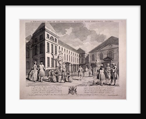 Guilford Street, St Pancras, London by Charles Grignion