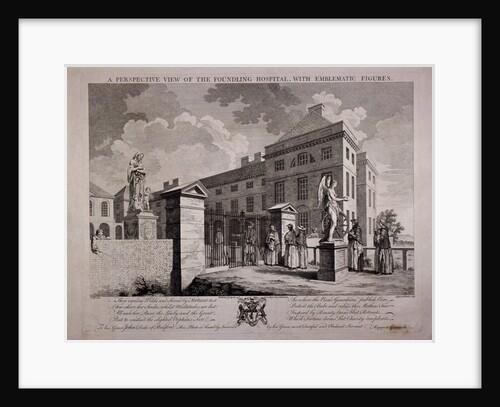 Guilford Street, St Pancras, London by Michael Angelo Rooker