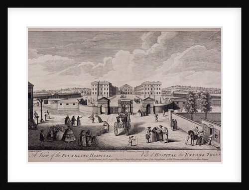 Guilford Street, St Pancras, London by Nathaniel Parr