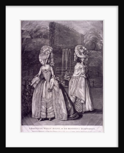 Bagnigge Wells, St Pancras, London by Anonymous