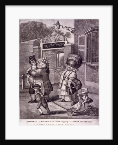 Bagnigge Wells, St Pancras, London by Anonymous