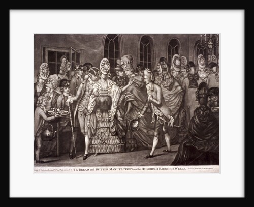 Bagnigge Wells, St Pancras, London by Anonymous