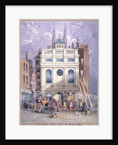 Borough High Street, Southwark, London by H Brown