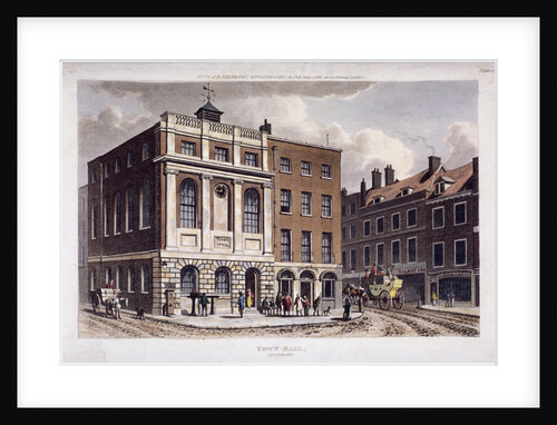 Borough High Street, Southwark, London by Anonymous