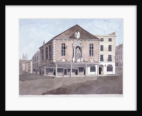 Borough High Street, Southwark, London by Anonymous