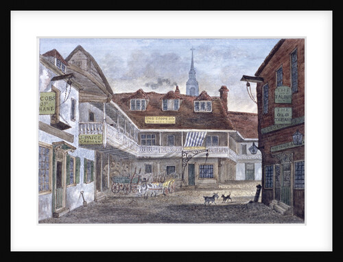 Borough High Street, Southwark, London by Anonymous