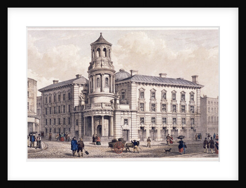 St Thomas' Hospital, Lambeth, London by Anonymous