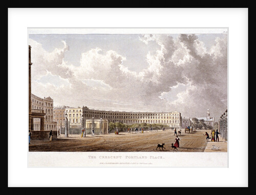 Portland Place, Marylebone, London by Anonymous