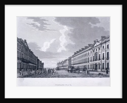 Portland Place, Marylebone, London by Anonymous