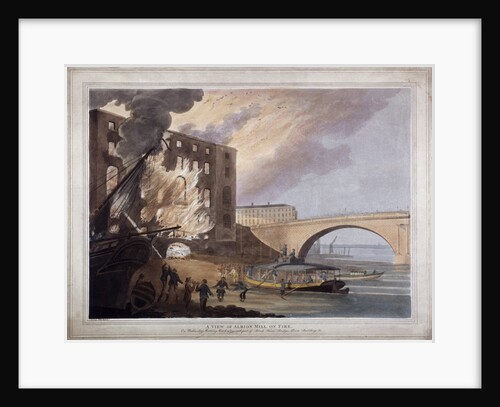 Albion Place, Southwark, London by John William Edy