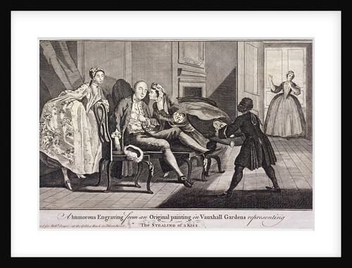 The Stealing of a Kiss by Anonymous