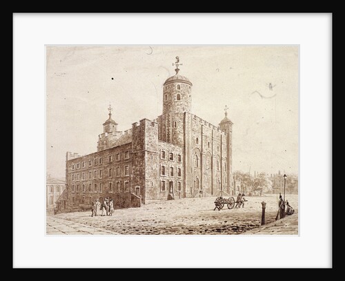 Tower of London, London by Frederick Nash