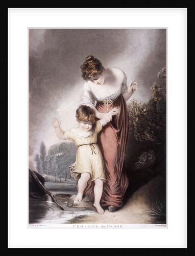 Crossing the Brook by William Say