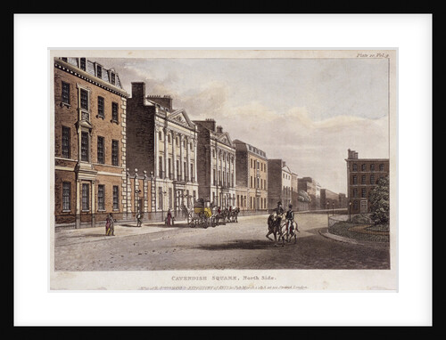Cavendish Square, St Marylebone, London by Anonymous