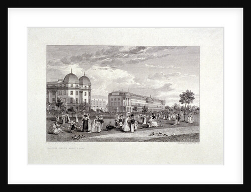 Hanover Terrace, Regent's Park, London by William Harvey