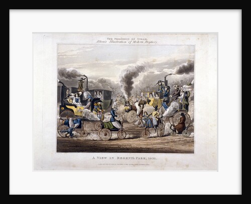 Regent's Park, Marylebone, London by Anonymous