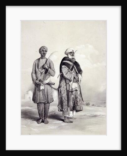 A Zemindar and a Puthan by Lowes Dickinson