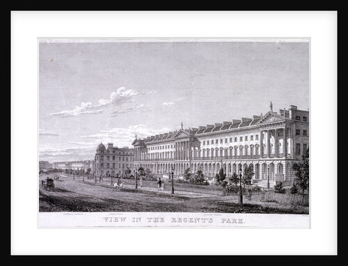 Regent's Park, Marylebone, London by Thomas Higham