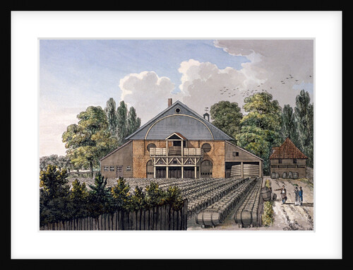 Cuper's Gardens, Lambeth, London by Charles Tomkins