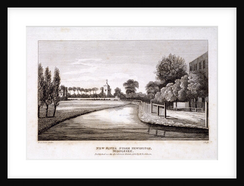 New River, Stoke Newington, London by JB