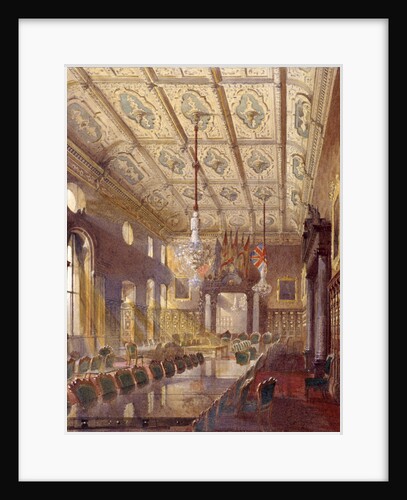 Ironmongers Hall, London by John Crowther