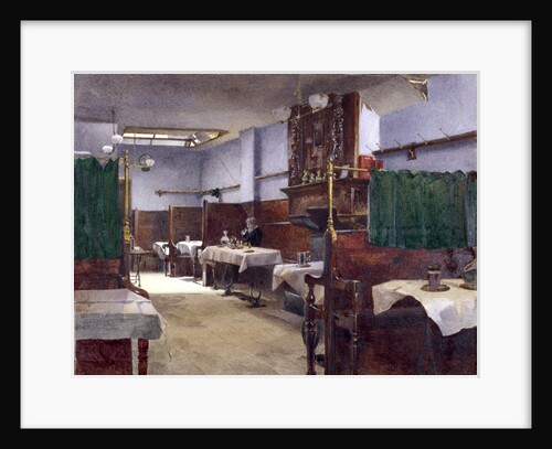 Cock Tavern, Fleet Street, London by John Crowther