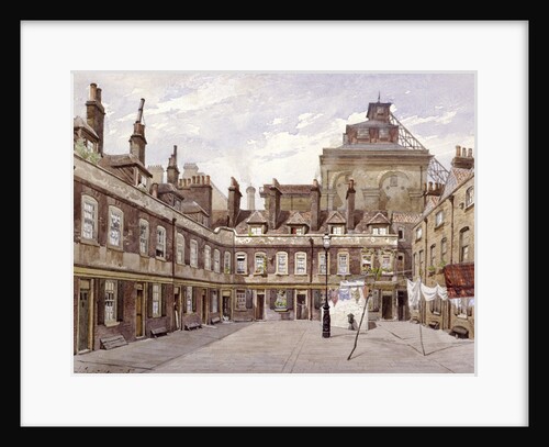 Haberdashers' Square, London by John Crowther
