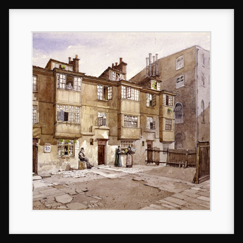 Paul's Alley, Australia Avenue, London by John Crowther