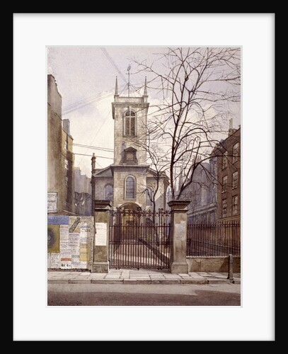 St Olave Jewry, London by John Crowther
