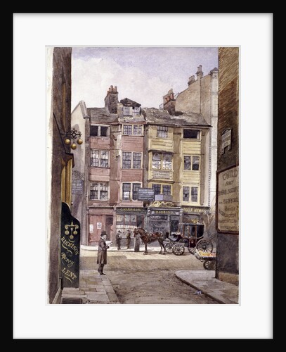 Aldersgate Street, London by John Crowther