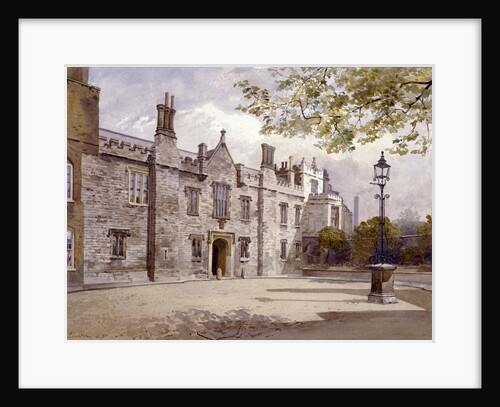 Master's Lodge, Charterhouse, London by John Crowther