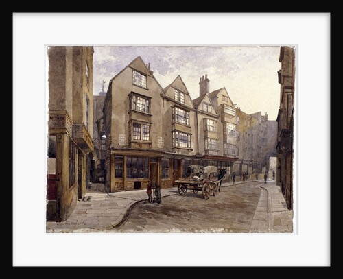 Cloth Fair, London by John Crowther