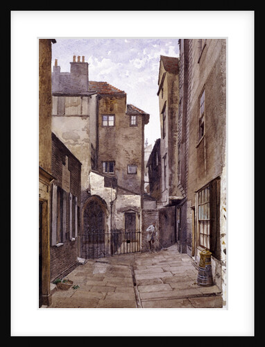 Cloth Fair, London by John Crowther