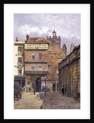 St Bartholomew's Priory, London by John Crowther