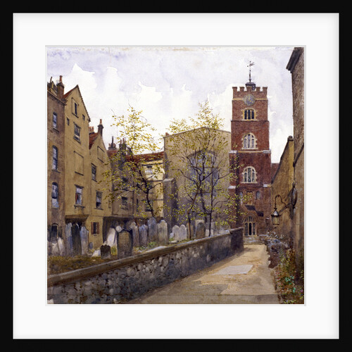 St Bartholomew's Priory, London by John Crowther