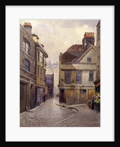 Bartholomew Close, London by John Crowther