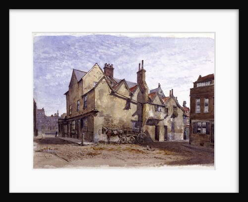 Cromwell House, Smithfield, London by John Crowther